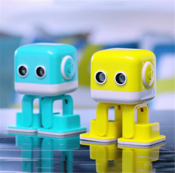 1pc/DHL Cubee Robot Smart intelligent Dance Robot F9 Electronic Walking Toys App control Robot Speaker Kids Early Education Robots