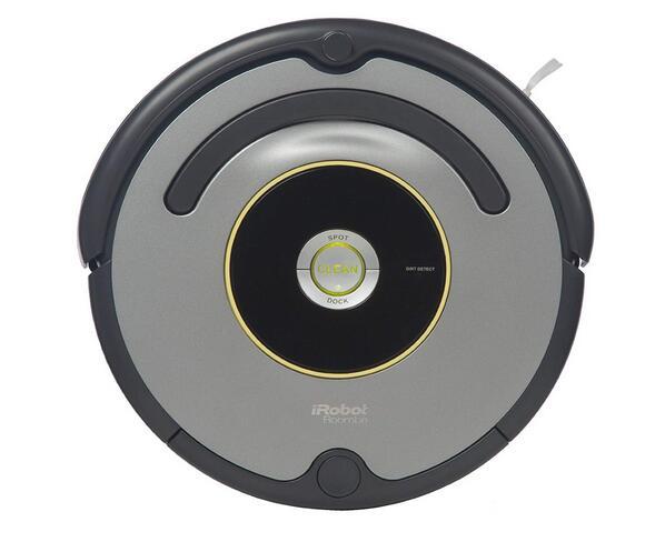 Clearance Grey i Robot Roomba 630 Vacuum Cleaning Robot On Sale