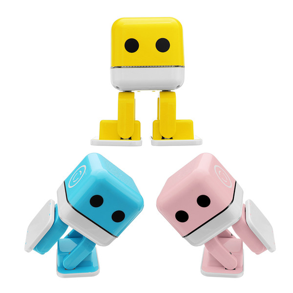 F666 Bluetooth Speakers Smart Dancing Robot Toys