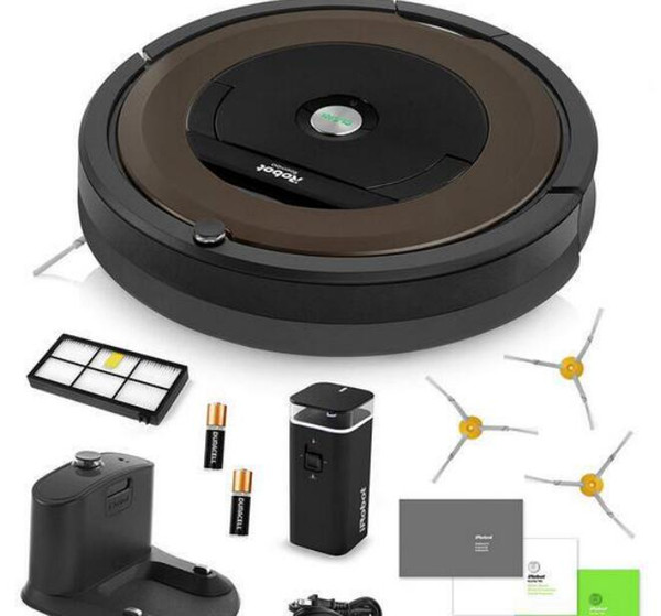 Real Original iRobot Roomba 890 Vacuum Cleaning Robot Dual Mode Virtual Wall Barrier On Sale