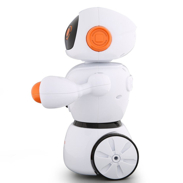 Intelligent RC Robot Smart Robot Programmable Line-following Maze-solving Kid Toy Gift Music Dance