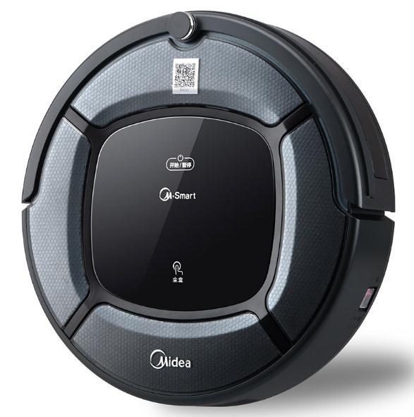 2018 Hot Sale Midea Smart Robot Vacuum Cleaner For Home,Sensor,Wet and Dry Mode,Self Charge,Microfiber Dust Sweeping Machine