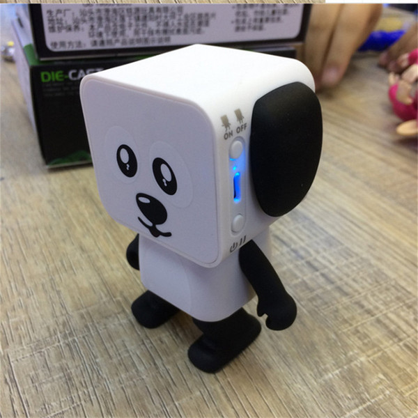 Small dog multi-function party the bluetooth speakers robot dog dog dancing child toy sound Wireless speaker 2018