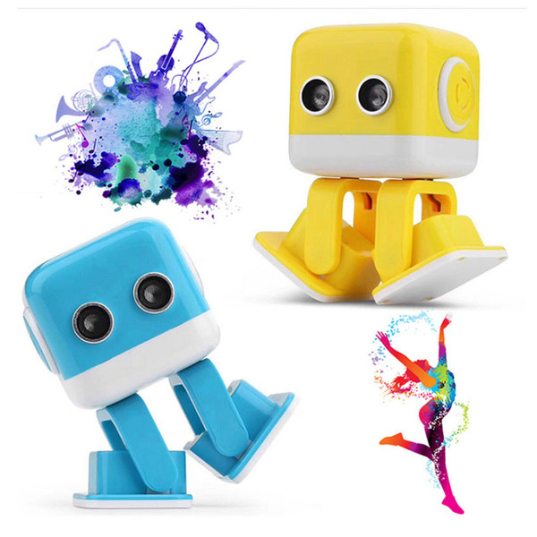 Wholesale RC cubee Robots F9 programming cartoon Intelligent entertainment robot Children educational toys