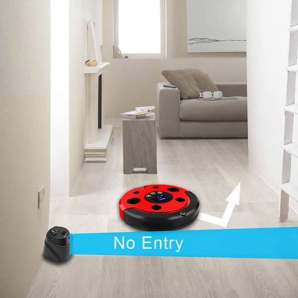 New 2018 Original FR-Beatle Robot Vacuum Cleaner Smart Planned Cleaning for Home Office Sweep Wet Mop App Control