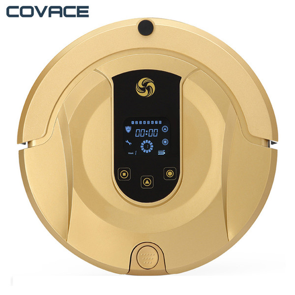 COVACE Robotic Vacuum Cleaner Vacuum Mop Sweep 3 in 1 Cleaner for Pet Hair Wifi Connected Robot Vacuum 1200Pa