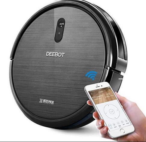 Original ECOVACS DEEBOT N79 Robotic Vacuum Cleaner Strong Suction for Low-pile Carpet Hard floor Wi-Fi Connected On Sale