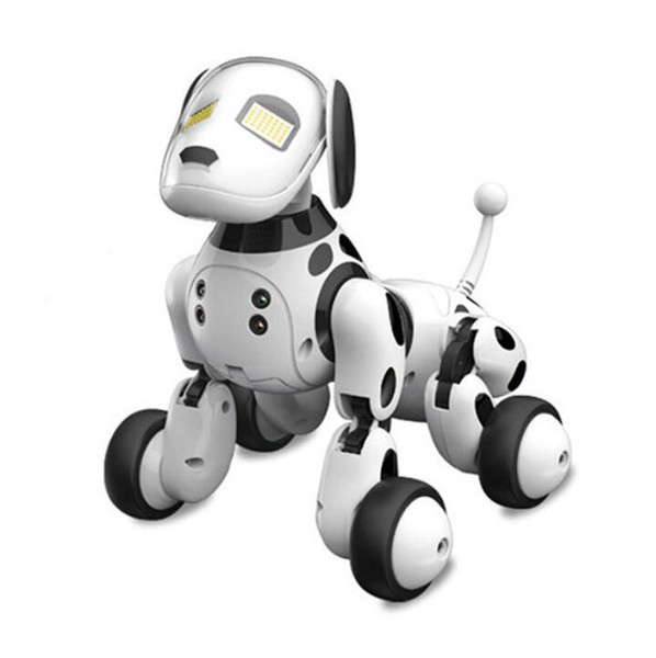 DIMEI 9007A Robot Dog Electronic Pet Intelligent Dog Robot Toy 2.4G Smart Wireless Talking Remote Control Kids Gift For Birthday