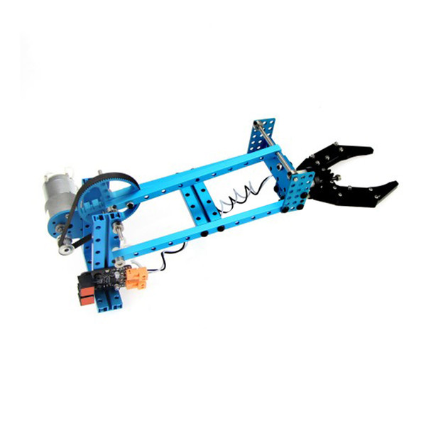 Makeblock Robotic Arm Add-On Pack For Starter Robot Kit -Blue