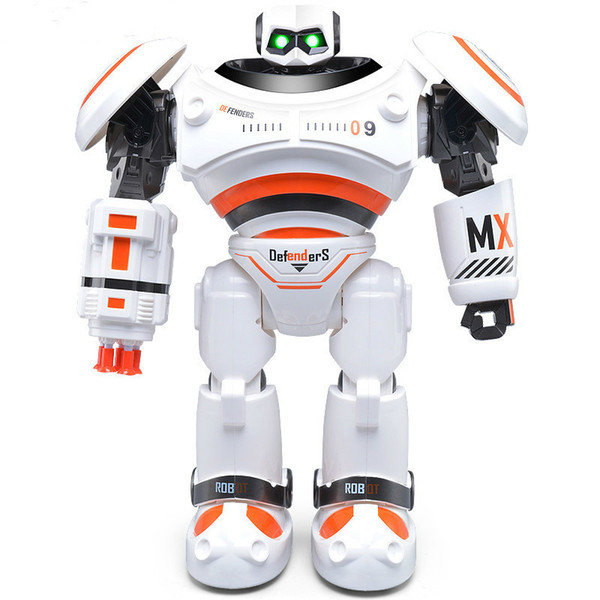 Robot High Intelligence Mecha Remote Control Shooting Programming Smooth Step More Function Yes War Robot Dance Children’s Toys