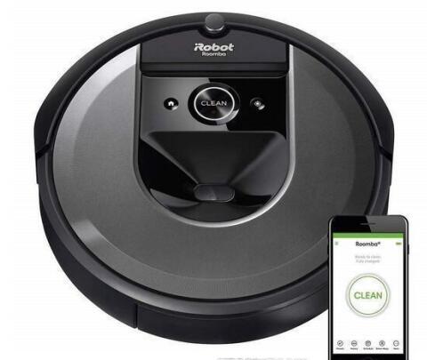 USA OUTLET OFFICIAL ROBOT ROOMBA I7 WI-FI CONNECTED ROBOT VACUUM 7150 WORKS WITH ALEXA IDEAL FOR PET HAIR CARPETS HARD FLOORS HOT SALE