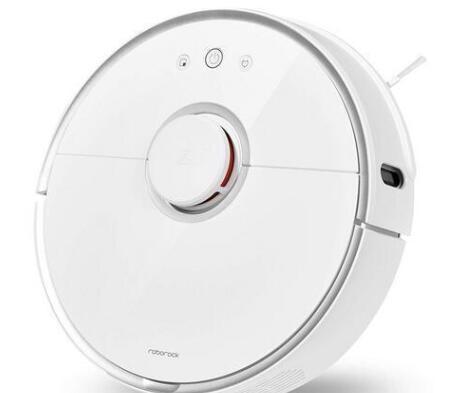 Cheap White Roborock S5 Robotic Vacuum And Mop Cleaner 2000Pa Super Power Suction Wi-Fifi With 5200mah Battery Capacity On Sale