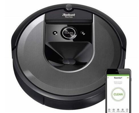 DISCOUNT IROBOT ROOMBA I7 WI-FI CONNECTED ROBOT VACUUM 7150 WORKS WITH ALEXA IDEAL FOR PET HAIR CARPETS HARD FLOORS HOT SALE