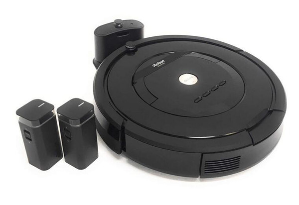 Designer Black Irobot Roomba 805 Cleaning Vacuum Robot With Dual Virtual Wall Barriers And Bonus Filter Hot Sale