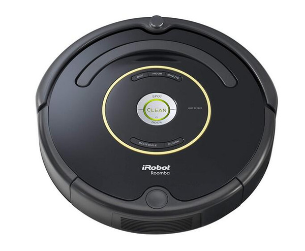 Original New style Black iRobot Roomba 650 Robot Vacuum Original iRobot Roomba 650 Hot Sale