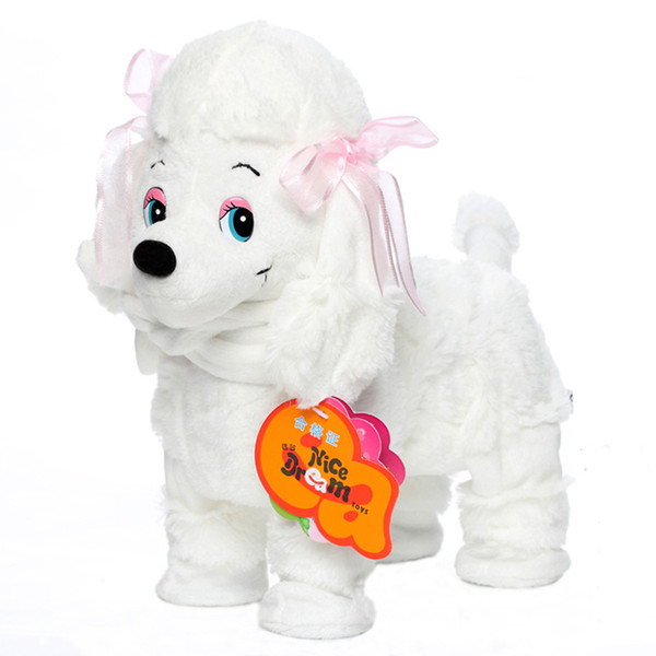 New Arrival Electronic Toys Walking Singing Dancing Plush Dog Outdoor Funny Doll Toys For Children Electronic Pet For Kids Gift