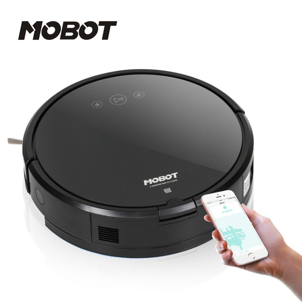 Electronic Dust Collector Carpet Cleaner Suction Automatic Robot Vacuum Cleaner WIFI APP Control Air Automatic Anti Fall Function