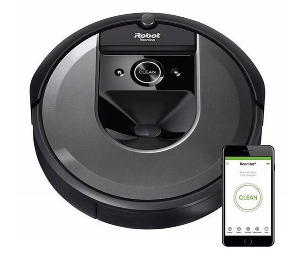 Discount i Robot Roomba i7 Wi-Fi Connected Robot Vacuum 7150 Works with Alexa Ideal for Pet Hair Carpets Hard Floors Hot Sale