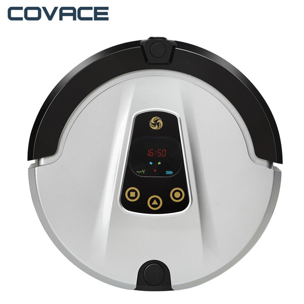 COVACE Smart Robot Vacuum Cleaner For Home Sweeping Dust Gyro Navigation Planned Clean WIFI APP with Camera