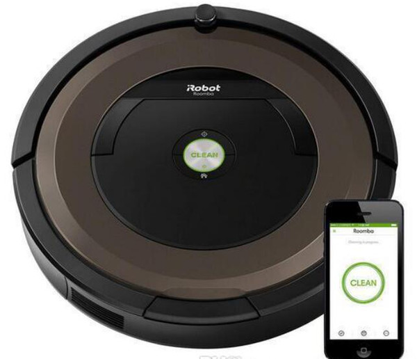 Discount Robot Roomba 890 Robot Vacuum Cleaner with Wi-Fi Connectivity Works with Alexa Ideal for Pet Hair Carpets Hard Floor Surfaces