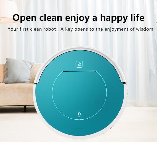 Intelligent Robot Model Dry And Wet Household Cleaning Robot Vacuum Cleaner To Solve Cleaning Problems And Make You Happy Every Day