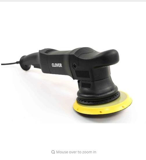 Dual Action Polisher 21mm random orbital 900w DA with 5