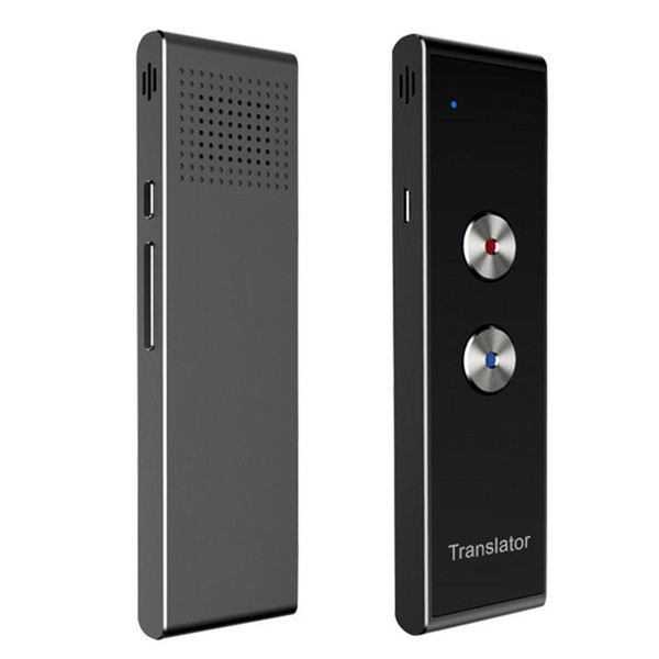 Portable Smart Voice Speech Translator T8 Two-Way Real Time 30 Multi-Language Translation For Learning Travelling Business Meeting