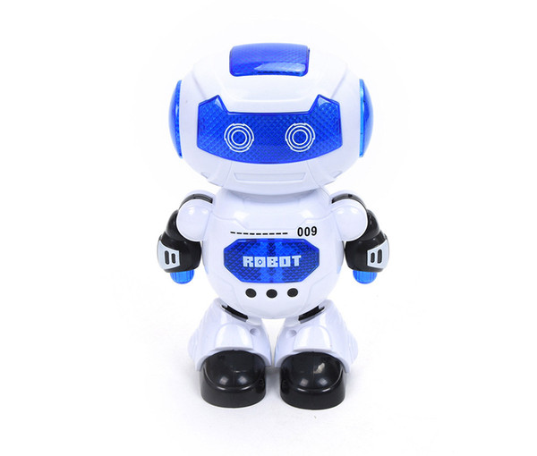 Intelligence dance electric alpha robot toy educational toys children toy with LED light with sing and dance function