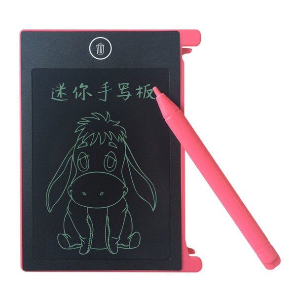 4.4 Inch LCD Writing Tablet Children Electronic Blackboard writing board Digital Drawing Handwriting Pads Electronic Children Graffiti board