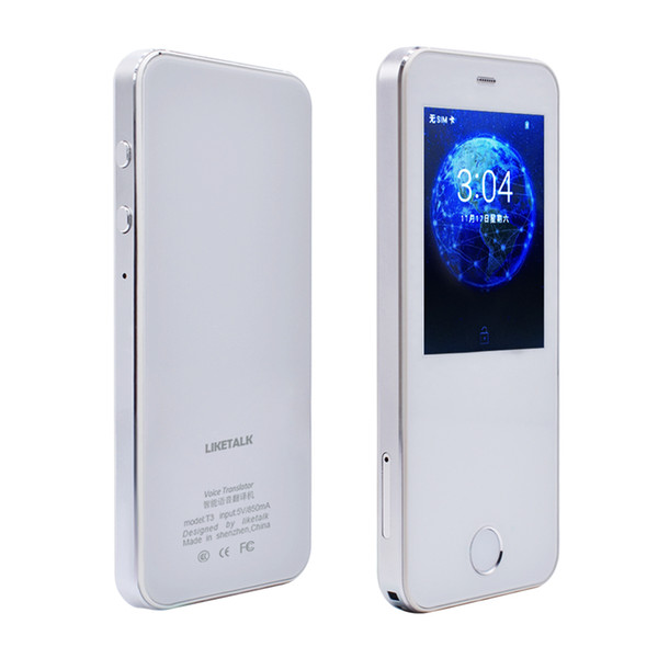 4G Networks Interpreter 49 Kind of languages Translator at same time High quality new AI items Touch screen