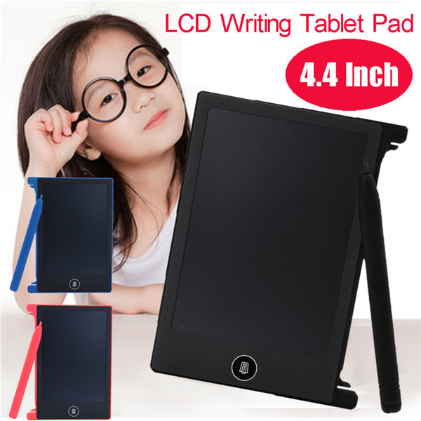4.4 Inch LCD Writing Tablet Children Electronic Blackboard writing board Digital Drawing Handwriting Pads Electronic Children Graffiti board
