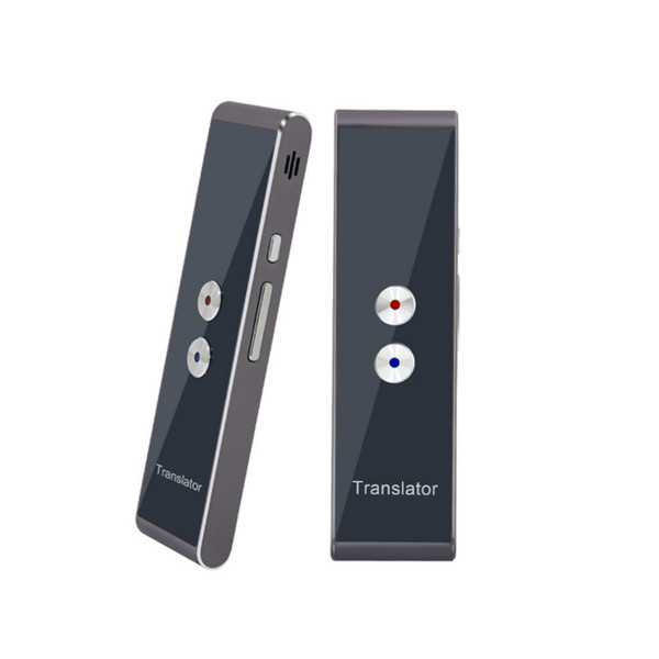 Smart Instant Voice Translator 40+ Languages T8 Real Time Multi-Languages Speech Interactive Translation Tool Bluetooth Portable