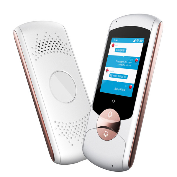 Gobal voice translator Intelligent Simultaneous Color Touch Screen Translation WIFI Real Time Speech Translator Multilingual Travel