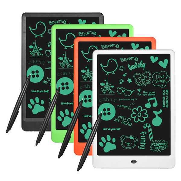 High brightness 10 Inch LCD Writing Tablet Digital Portable Drawing Tablet Handwriting Pads Children Graffiti board Electronic Tablet Board