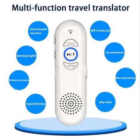 Translator Smart Voice Translator Language Translation Learning Travelling Business For Android/IOS Portable White Translators