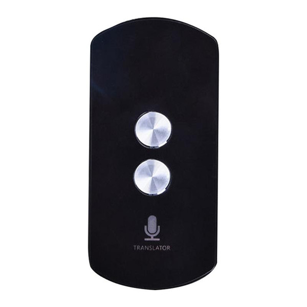 Intelligent Voice Translator Portable Two-way Real-time Wireless Bluetooth Voice Translator With Bluetooth Camera Function