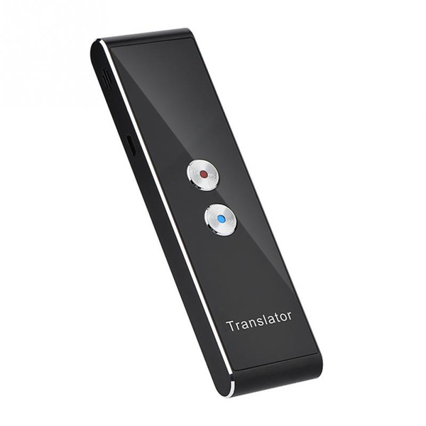 Bluetooth 2.4G Smart Pocket Interpreter Support 40 more Languages Translation Real Time Speech Multilingual Translator