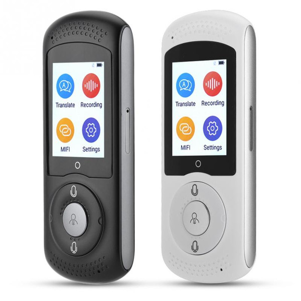 Intelligent Real Time Voice Translator Multilingual Travel WiFi and SIM Translator With 48 Languages Speech