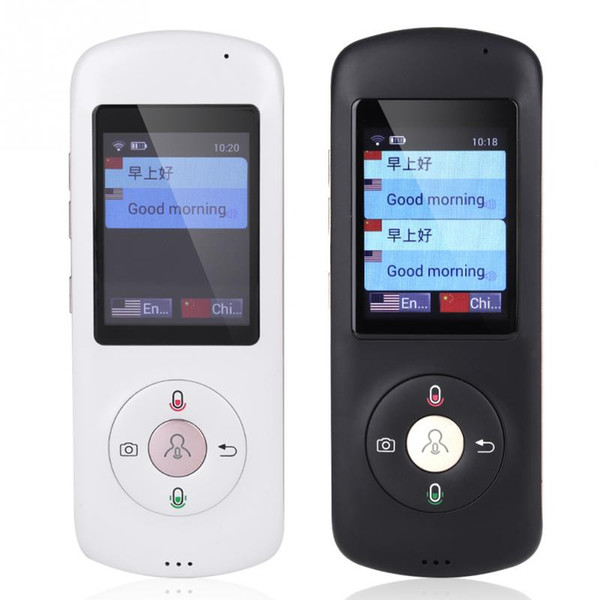 2.4IN Touch Screen WIFI Bluetooth Translator Pocket Interpreter Real Time Voice Multilingual Translator