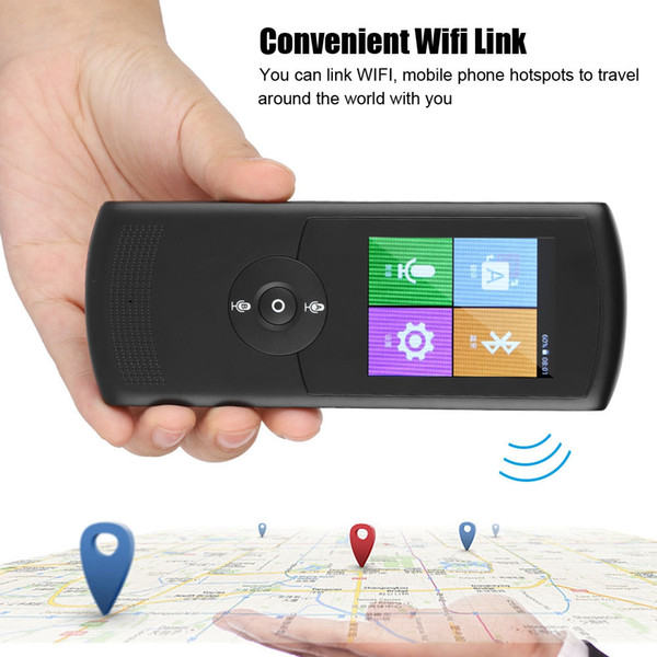 T5 Portable WIFI Smart Voice Translator Global Business Real Time Translator Multi-language traductor de idioma