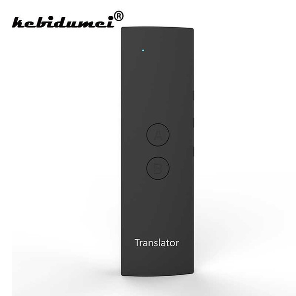 T6 Smart Voice Translator Intelligent Translation Two-Way Real Time Multi-language Interpretation Travel Traductor for Business