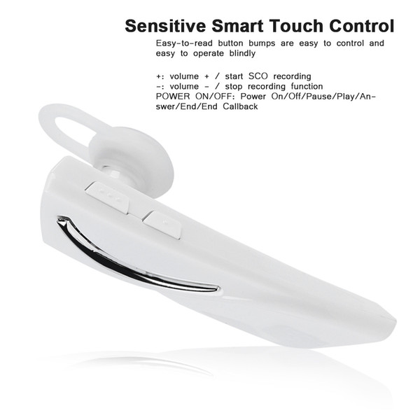 Wireless Smart Translation Bluetooth Earphone In-ear Headset Translator Business Inter-translation Support 28Language Translator