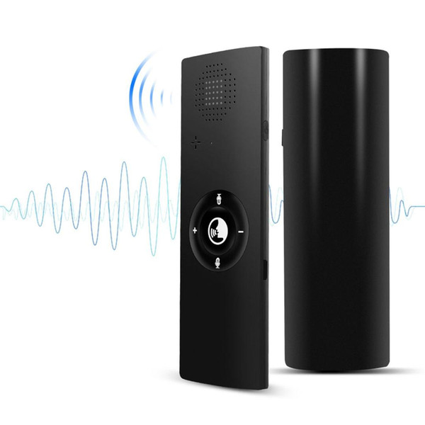 Portable Smart Voice Translator Two-Way Real Time Multi-language Bluetooth Language Translator For Learning Travelling Meeting