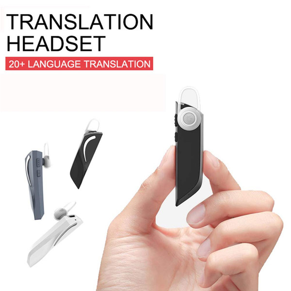 Smart wireless translation earphone BLuetooth 5.0