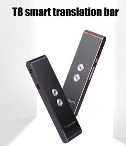 Portable Smart voice Speech translator for Learning Travel Meeting Voice Instant Language Real Time Multi-Language