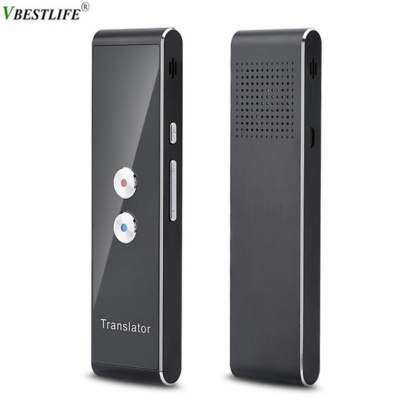 Portable Smart Voice Speech Translator Two-Way Real Time 40 Multi-Language Translation For Learning Travelling Business Meeting