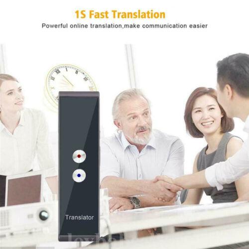 T8 Smart 40 Language Translator Real-time Speech Translation For Business Travel Hot Translators