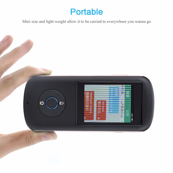 A8 Touching screen Portable Smart Voice translator 35 Languages Card WIFI Bluetooth Instant Translator