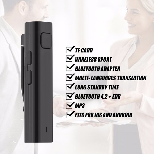 Smart translator voice instant traductor for Business Learning Travel traducteur vocal Support Multi-Language Output