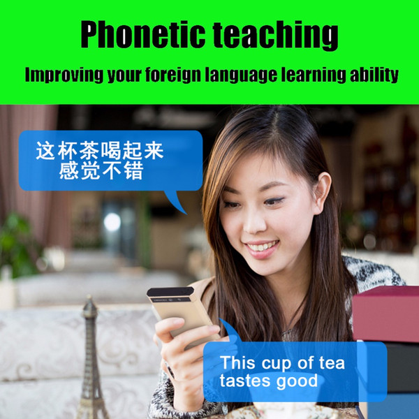 multi languages portable smart voice translator Intelligence Interpreter 75 States Multilingual 8 States Offline photo 4g wifi